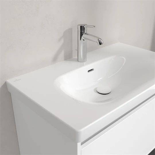 Villeroy Skyla beépíthető mosdó 800 x 460 mm fehér alpin