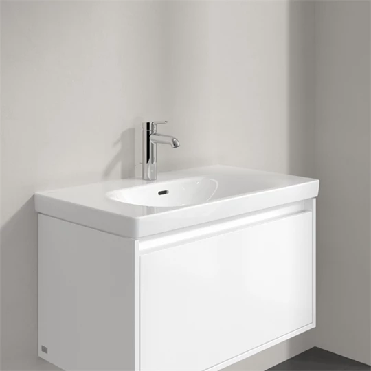 Villeroy Skyla beépíthető mosdó 800 x 460 mm fehér alpin