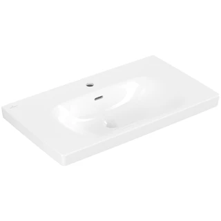 Villeroy Skyla beépíthető mosdó 800 x 460 mm fehér alpin