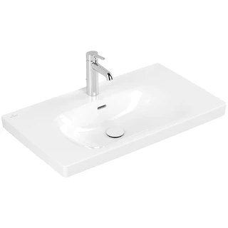 Villeroy Skyla beépíthető mosdó 800 x 460 mm fehér alpin