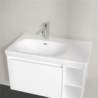 Villeroy Skyla beépíthető mosdó 800 x 460 mm fehér alpin