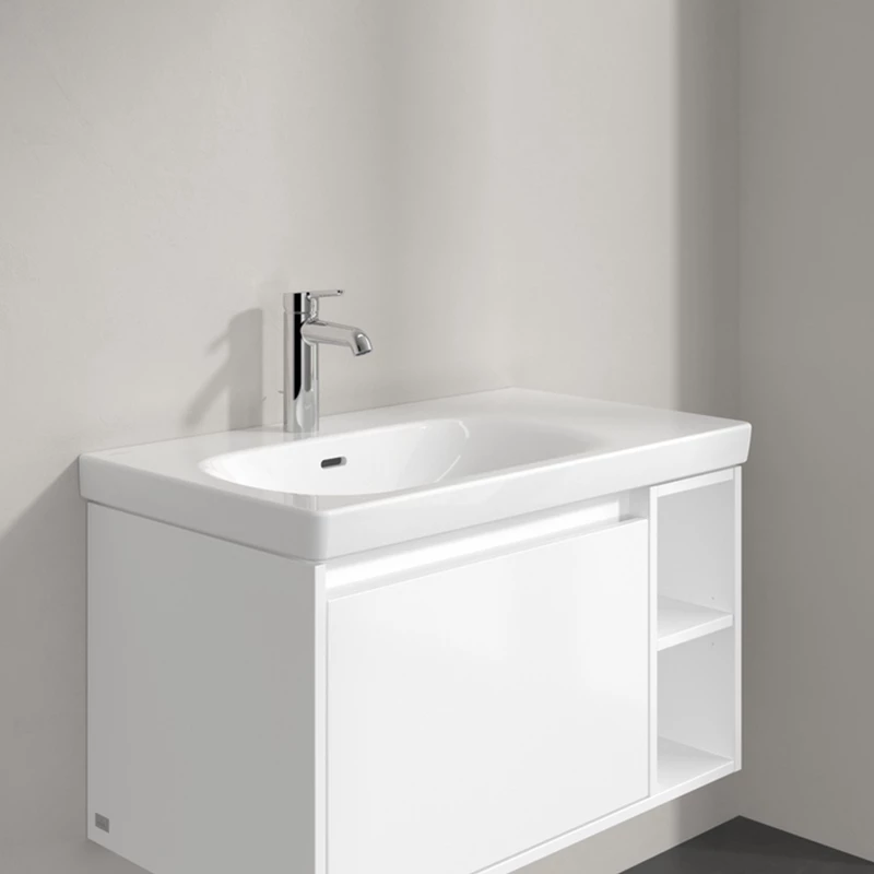 Villeroy Skyla beépíthető mosdó 800 x 460 mm fehér alpin