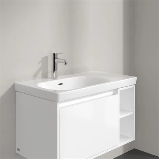Villeroy Skyla beépíthető mosdó 800 x 460 mm fehér alpin