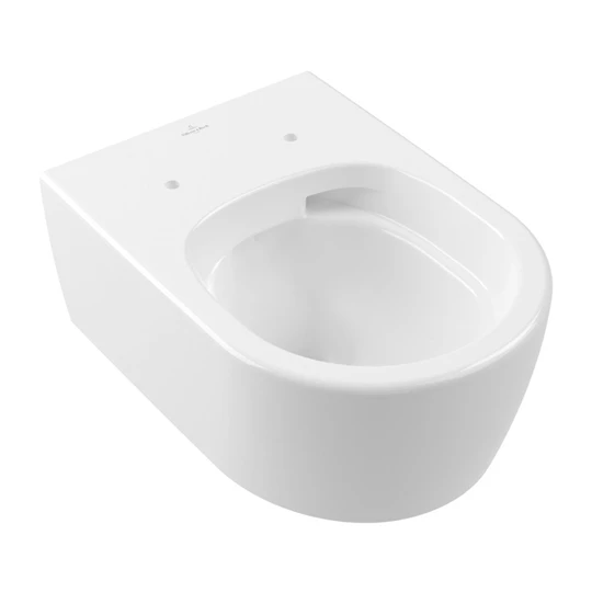 Villeroy Skyla kombipack falra szerelhető, TwistFlush[e3], Ovális, Mélyöblítésű WC TwistFlush[e3]