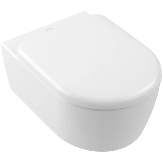 Villeroy Skyla kombipack falra szerelhető, TwistFlush[e3], Ovális, Mélyöblítésű WC TwistFlush[e3]