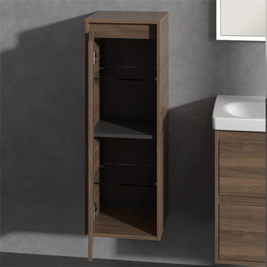 Villeroy Skyla oldalszekrény 350 x 1000 x 349 mm, Arizona Oak