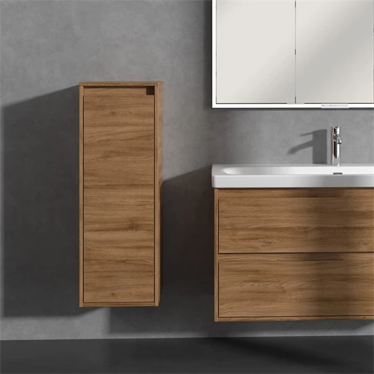 Villeroy Skyla oldalszekrény 350 x 1000 x 349 mm, Oak Kansas