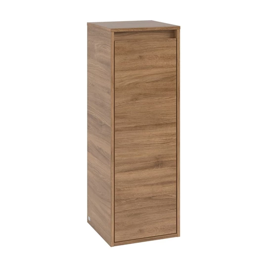 Villeroy Skyla oldalszekrény 350 x 1000 x 349 mm, Oak Kansas
