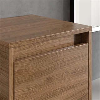 Villeroy Skyla oldalszekrény 350 x 1000 x 349 mm, Oak Kansas