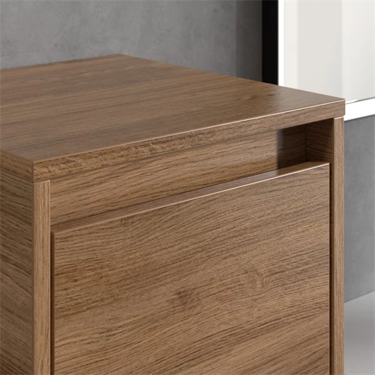 Villeroy Skyla oldalszekrény 350 x 1000 x 349 mm, Oak Kansas