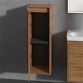 Villeroy Skyla oldalszekrény 350 x 1000 x 349 mm, Oak Kansas