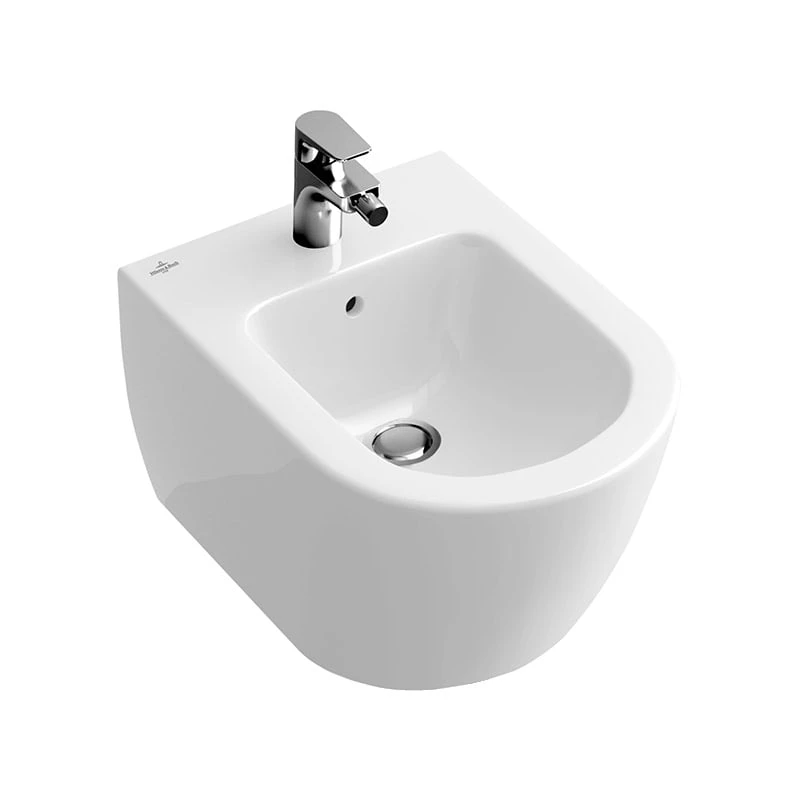 Villeroy Subway 2.0 bidé fali 