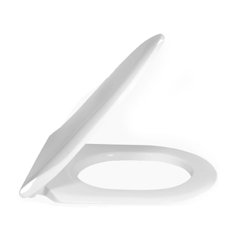 Villeroy Subway 2.0 wc ülőke, slim seat, soft-closing és QuickRelease nemesacél zsanérral 