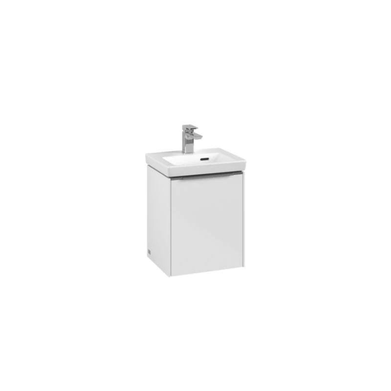 Villeroy Subway 3.0 alsószekrény, 351 x 429 x 309 mm pure white, fürdőszoba bútor