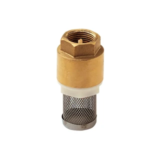 Visszacsapó szelep-szűrővel 1/2" Remer
