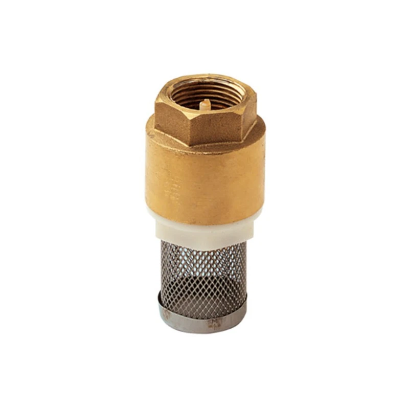 Visszacsapó szelep-szűrővel 1/2" Remer