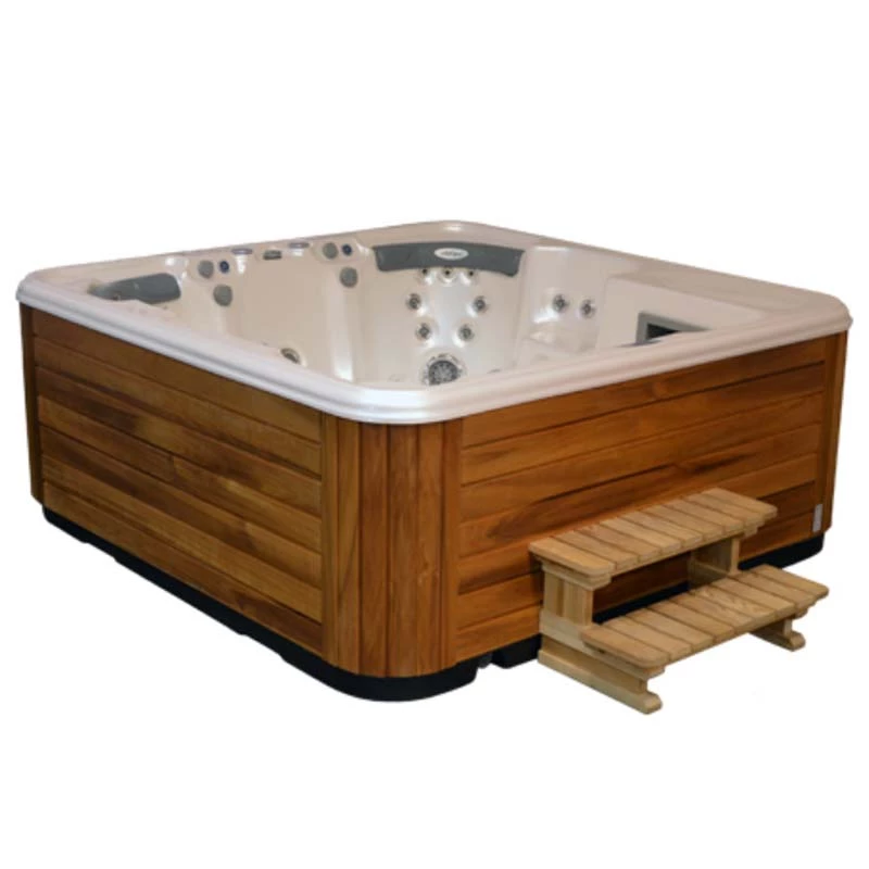 VitalSpa Atlantis masszázsmedence, 231 x 231 x 95 cm, 5+1 fő, 73 fúvóka