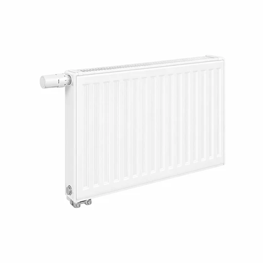 Vogel & Noot Vonova bordázott szelepes radiátor, 33KV H=900 L=1000, balos