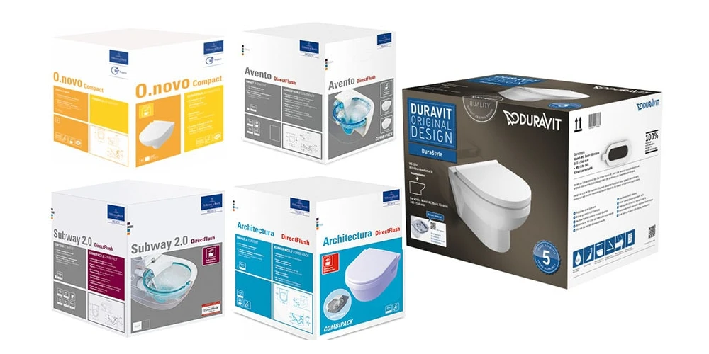 WC kombipack