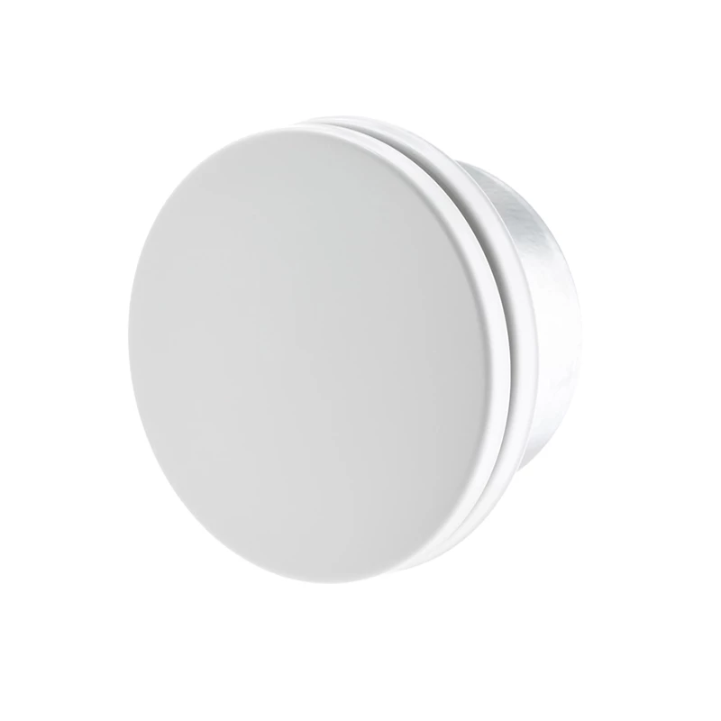 WIBA szellőzéstechnikai befúvó anemosztát, szerelőkerettel, O125 mm, SVF