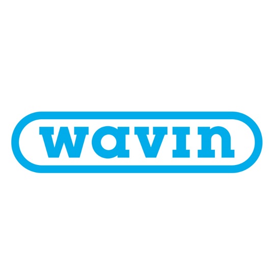 Wavin 10 körös műanyag osztó-gyűjtő, átfolyásmérős