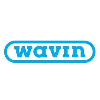 Wavin 2 körös műanyag osztó-gyűjtő, átfolyásmérős