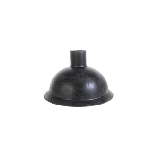 Wc pumpa  gumipumpa nyél nélkül, fekete 100mm átm.