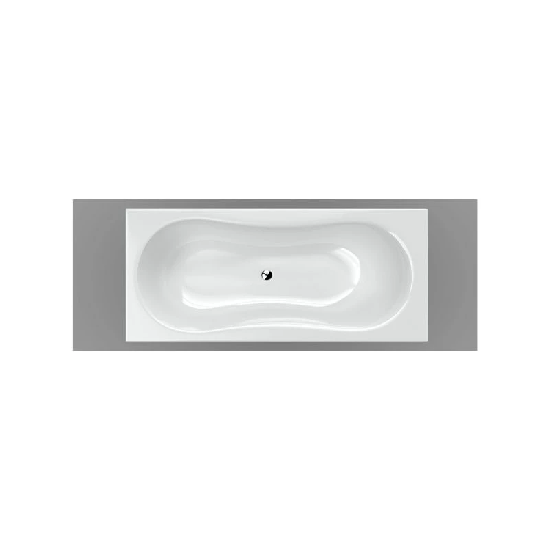 Wellis Aral egyenes kád 180, 180x80x50 cm, lábbal 