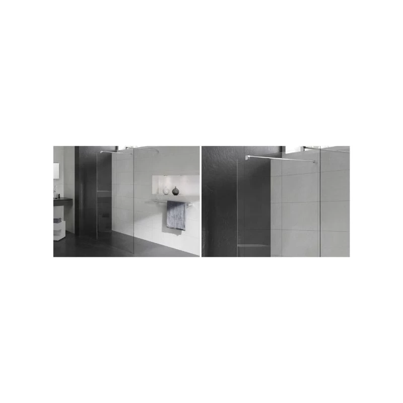 Wellis Astro 140 walk-in zuhanyfal kombi Easy Cleannel 140*190 cm, zuhanykabinhoz