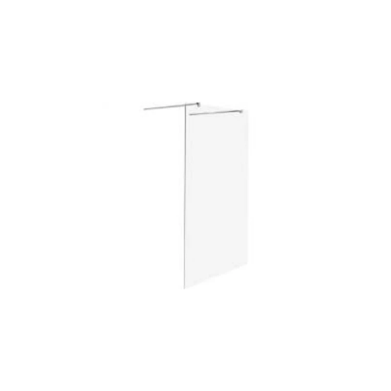 Wellis Astro 90 walk-in zuhanyfal 90*190 cm, merevítő rúddal és fali profillal, easy-Clean bevonattal, zuhanykabinhoz