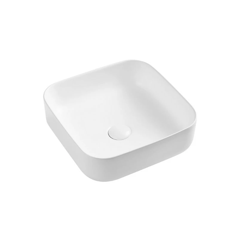 Wellis Azalea matt fehér pultra ültethető porcelán mosdókagyló