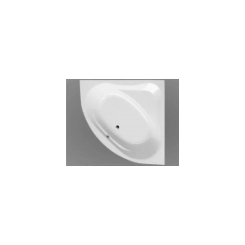 Wellis Bled sarok kád 150, 150x150x64 cm, lábbal 