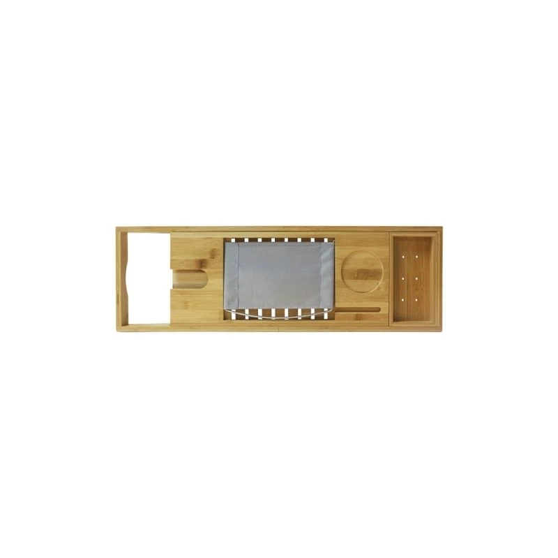 Wellis Bridge Plus bambusz kád tálca, 1050x225x40 mm
