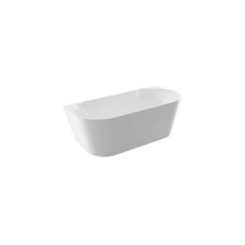 Wellis Calabria White akril térkád, beépített le- és túlfolyóval, 170x80x58 cm, szintezőlábbal, 270 l