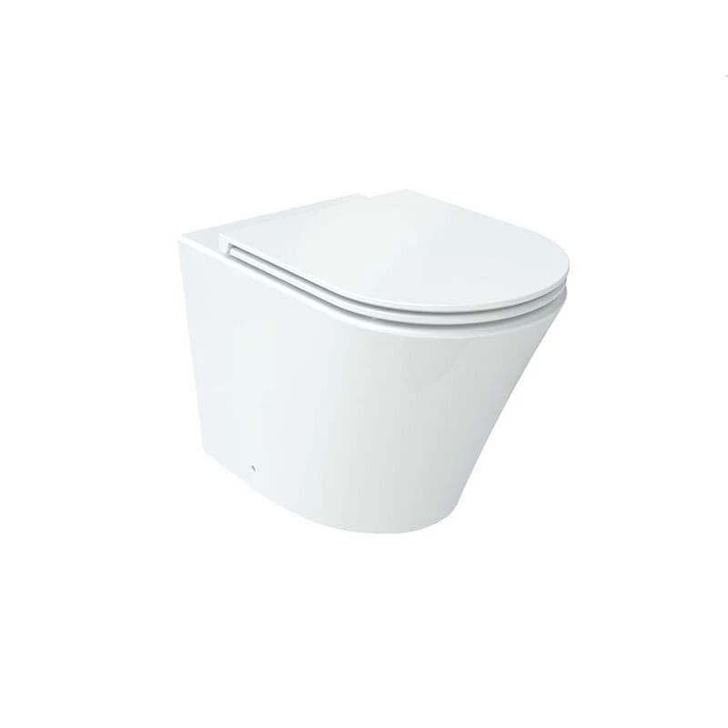 Wellis Clement fali Rimless WC csésze, 36x52x35 cm