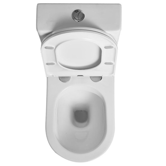 Wellis Clement monoblokkos WC, rimless WC-csészével