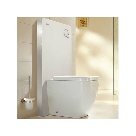 Wellis Corsica szerelőmodul fali WC-hez, 48,3x10,8x100,3 cm