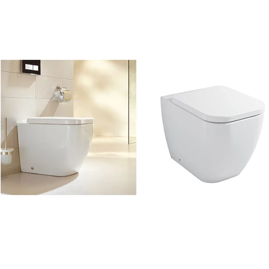 Wellis Ditte álló WC, 34,5x52x40 cm