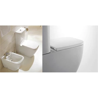 Wellis Ditte monoblokkos WC, 34,5x66x40/85 cm