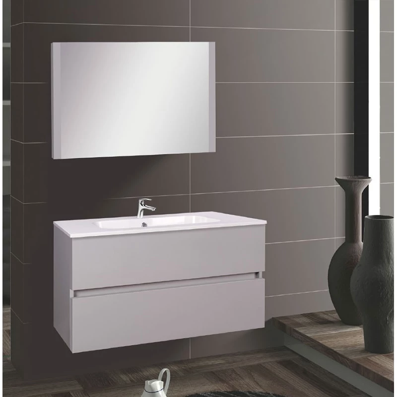 Wellis Elois 80 2 fiókos mosdószekrény, 79x45x55 cm, fürdőszoba bútor