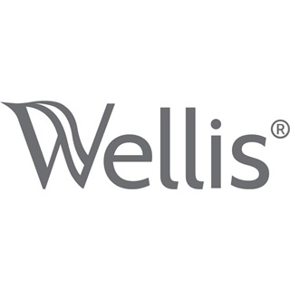 Wellis Elois white 60, 1 fiókos mosdószekrény, 600x460x300 mm, magasfényű fehér, munkalap nélkül, fürdőszoba bútor