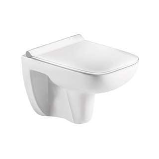 Wellis Erin fali wc csésze, Rimless, 34,8x54,5x37,6 cm