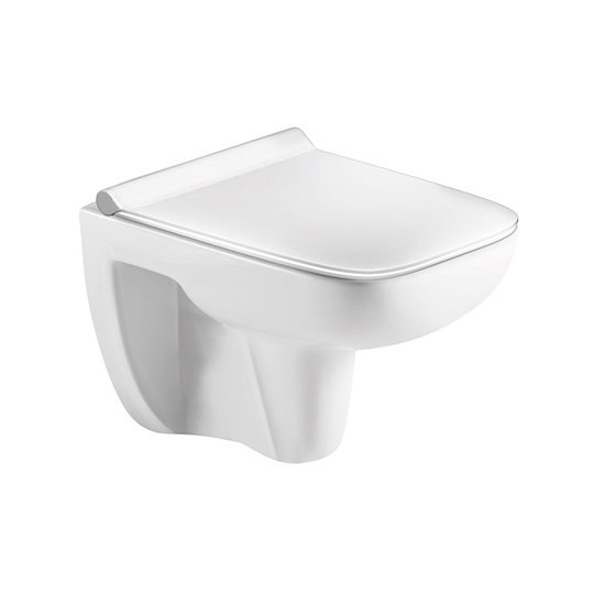 Wellis Erin fali wc csésze, Rimless, 34,8x54,5x37,6 cm