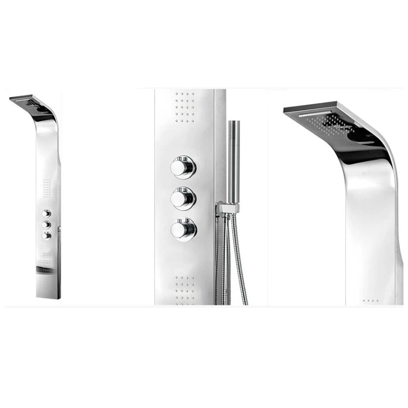 Wellis Glam termosztátos zuhanypanel