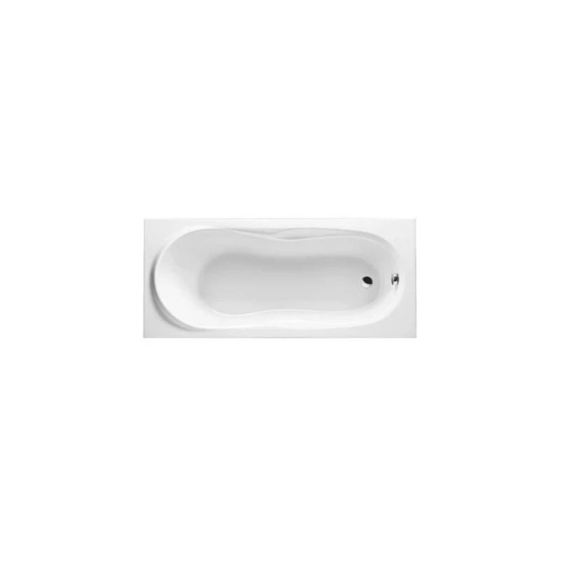 Wellis Malawi egyenes kád 160, 160x70x60 cm, lábbal, 160 l