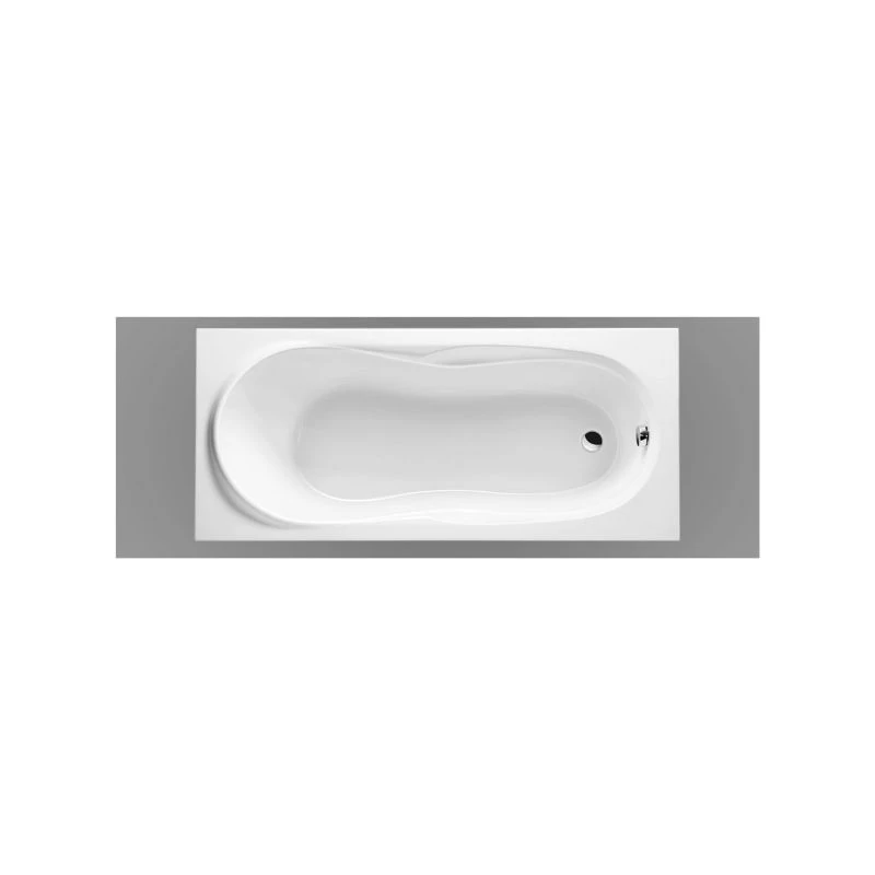 Wellis Malawi egyenes kád 170, 170x75x60 cm, lábbal, 190 l