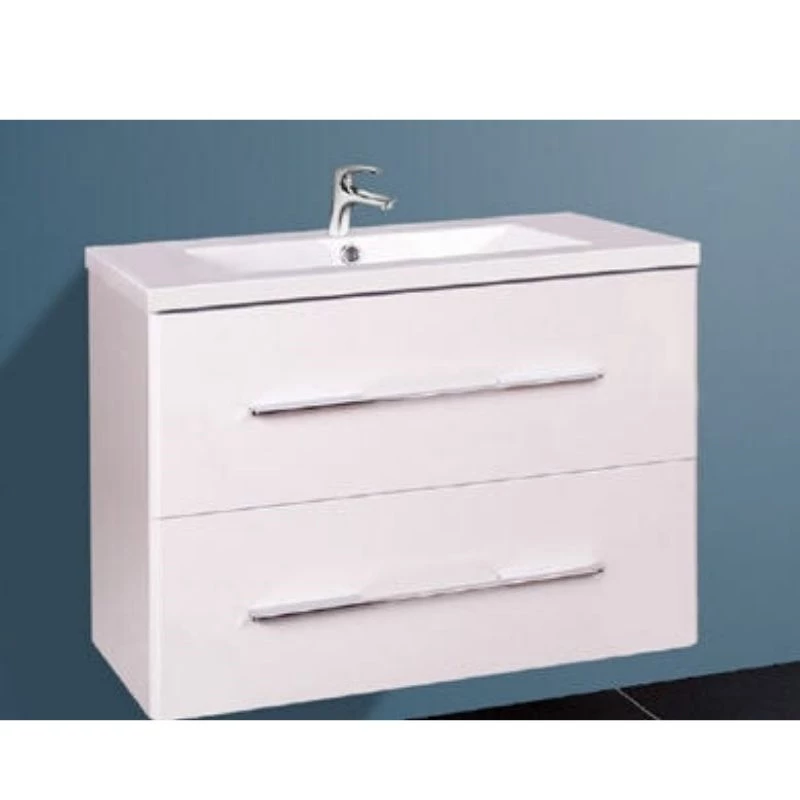 Wellis Nina 80 2 fiókos mosdószekrény, 79x45x55 cm, fürdőszoba bútor