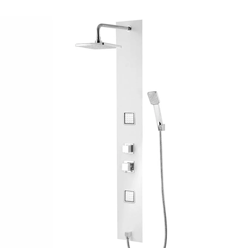 Wellis Paloma sarok zuhanypanel, 20x140 cm