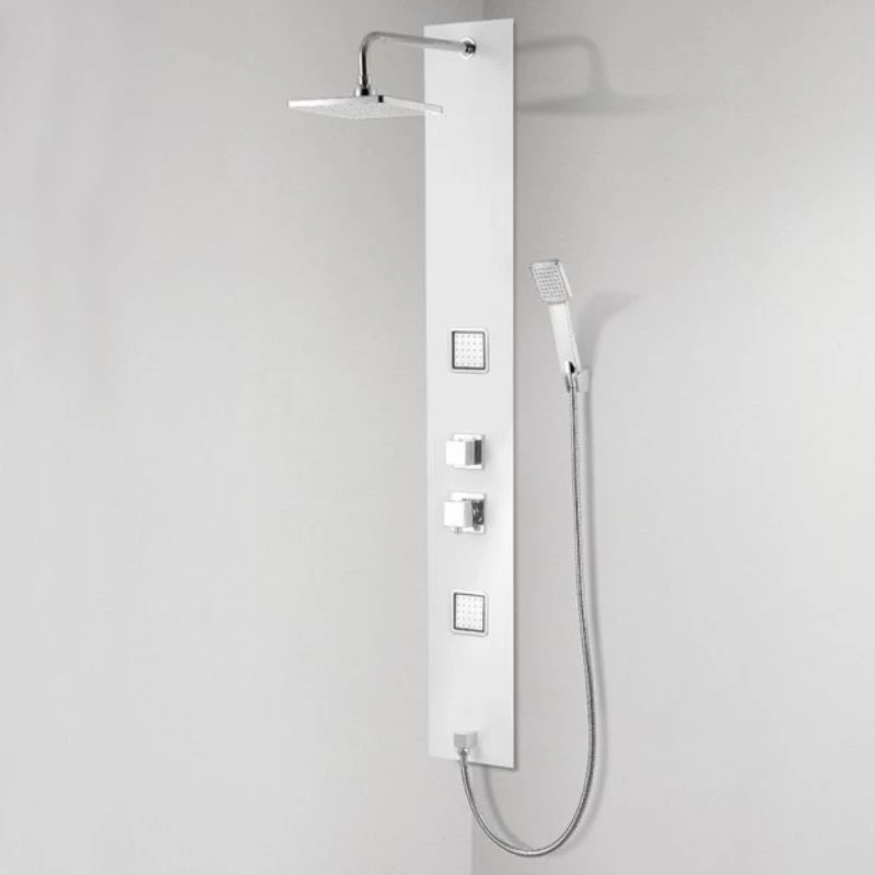 Wellis Paloma sarok zuhanypanel, 20x140 cm
