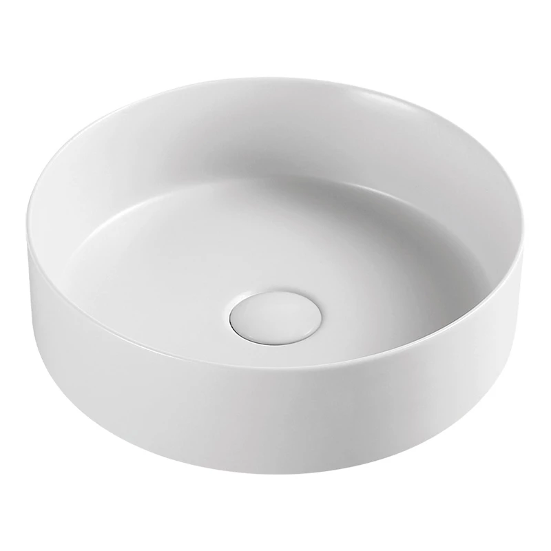 Wellis Rose matt fehér pultra építhető porcelán mosdó